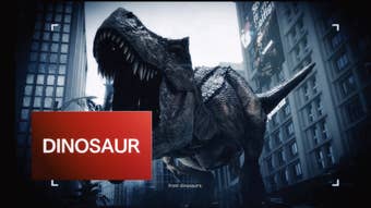 Dinosaur screenshot from Exoprimal